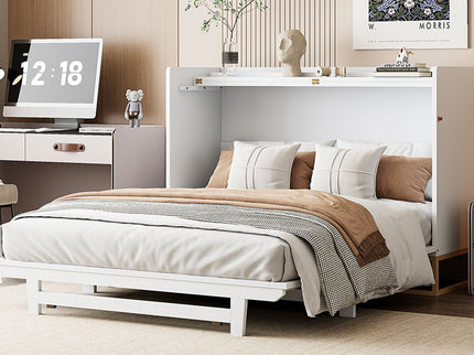 Murphy Bed With Iron Legs, Modern Design