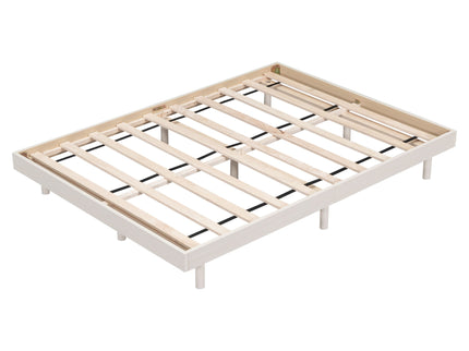 Modern Floating Platform Bed Frame