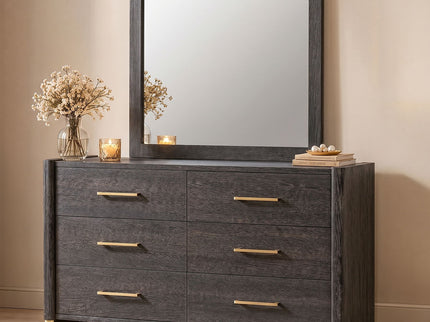 Clifton - Framed Dresser Mirror (Dresser Not Included) - Espresso