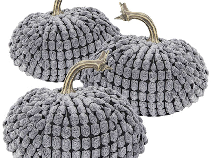 Weighted Pumpkin Ornament Decor For Holiday Harvest Festival Fall Festival & Thanksgiving