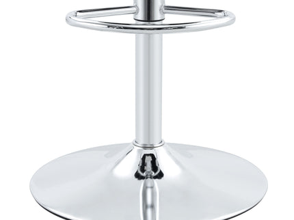 Adjustable Height Bar Stools With Footrest For Kitchen Island (Set of 2)