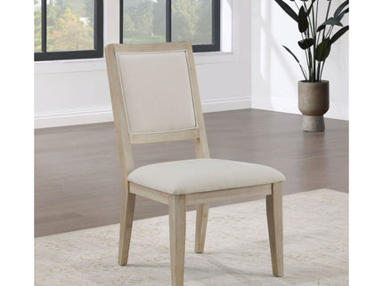 Verdugo - Cushioned Dining Chair (Set of 2) - White Washed