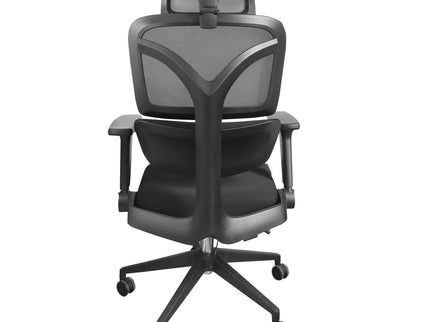 Zero Gravity Ergonomic Office Chair With 145° Recline, 3D Headrest - Black