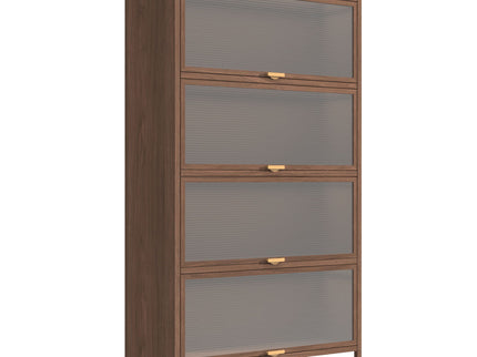 Flip Doors Cabinet, With Ample Storage Space