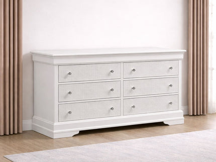 Blaze - 6 Drawer Dresser