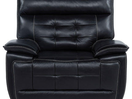 Hayden - Power Recliner With Dual Control, USB Charging Ports - Black