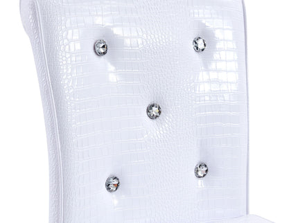 Bar Chairs & Crystal Clasp Design (Set of 2)