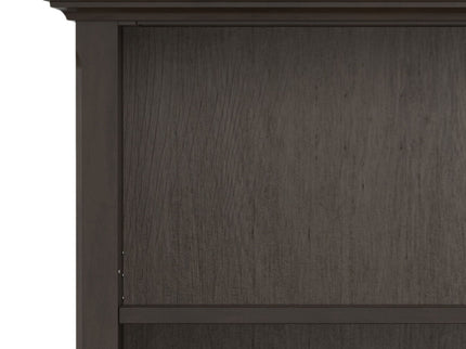 Amherst - 5 Shelf Bookcase, Handcrafted