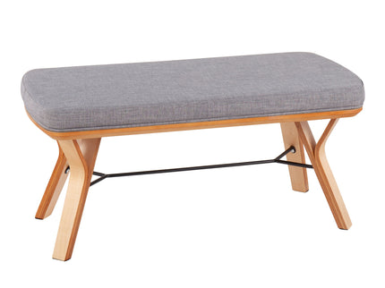 Folia - Mid Century / Modern Bench