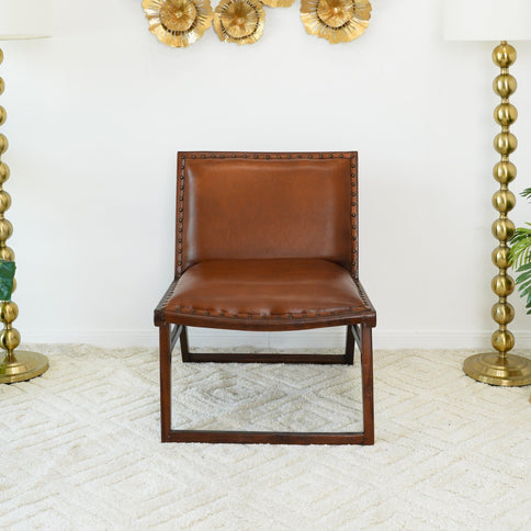 Everett - Lounge Chair - Tan
