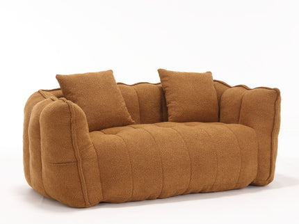 Cozy Beanbag Chair With High Resilience Foam Core For 2