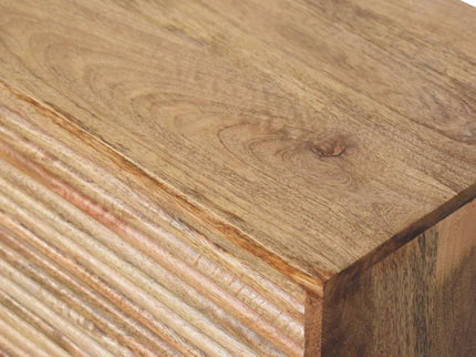 Soba - T Bar Large Chest - Oak