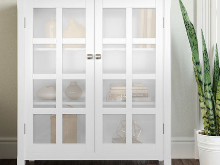 Acadian - Medium Storage Cabinet, Handcrafted