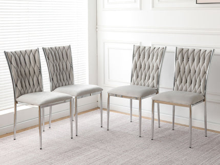 Modern Dining Chair Set For Dining Room