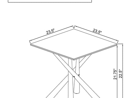 Newport Mirage - Table Set