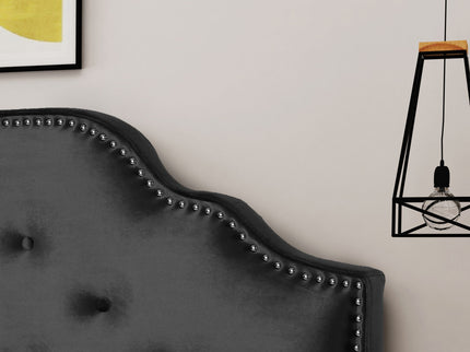 Charismatic - Size Headboard With Button Tufting And Nailhead Trim