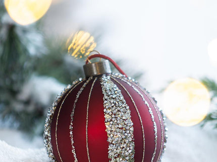 Christmas Ball Ornaments Tree Ornaments For Holiday Party Decorations