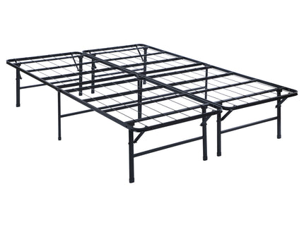 Andell - Eastern King Mattress Support Platform Bed - Black