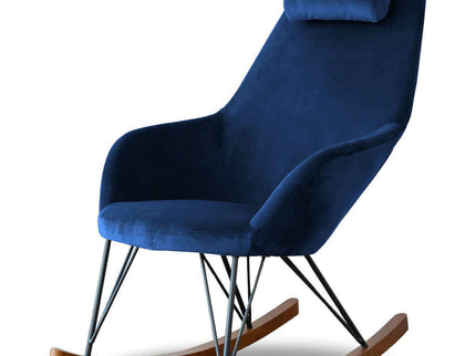 Chelsea - Rocking Chair - Blue