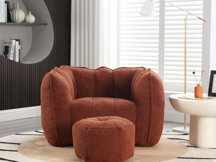 Soft Bean Bag Chair With High Resilient Foam