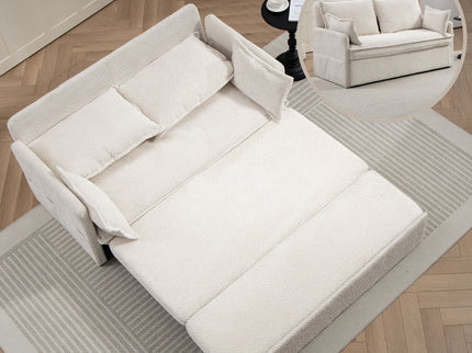 Pull Out Sofa Bed, Convertible Sleeper Sofa Couch, Side Storage, And USB / C - Type Charging Ports Chair