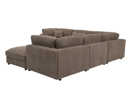 Upholstered Modular Sectional & Custom Configuration