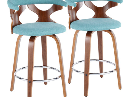 Gardenia - Mid Century Modern Counter Stool (Set of 2)