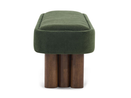 Chic Indoor Upholstered Dining Bench