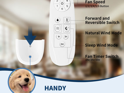 Low Profile Flush Mount Ceiling Fan Without Light
