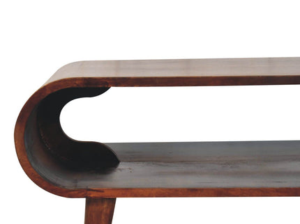 Open Coffee Table - Walnut