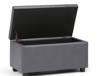 Cosmopolitan - Upholstered Storage Ottoman