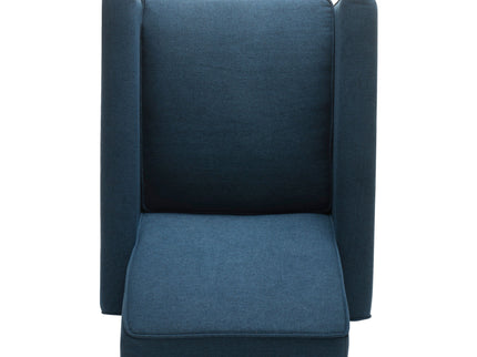 Upholstered Push Back Recliner Chair For Living Room