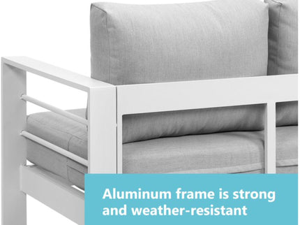 Outdoor Patio Set With All-Weather Thick Cushions