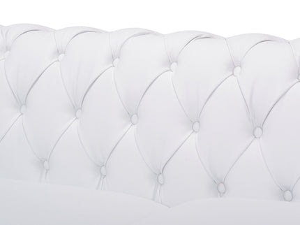 Chesterfield Style 3 Seater Sofa With Deep Button Tufting