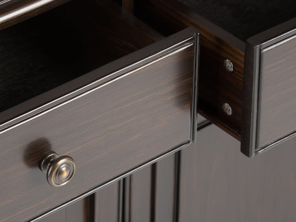 Connaught - Handcrafted Entryway Storage Cabinet