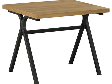 3 Piece Occasional Set, Coffee Table And 2 End Tables - Brown