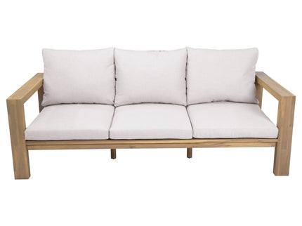 3 Seater Patio Set, Outdoor Sofa & Coffee Table Set