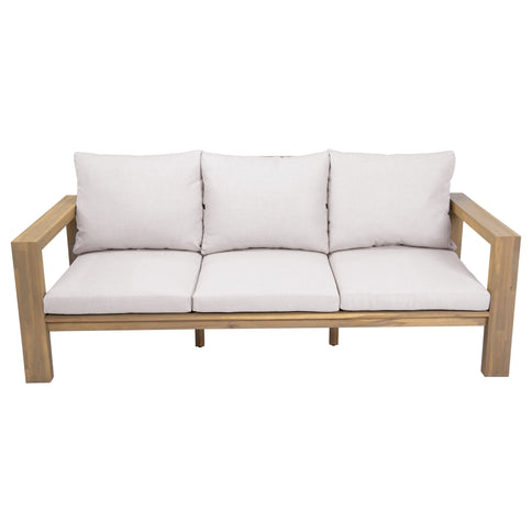 4 Piece Patio Sofa Set