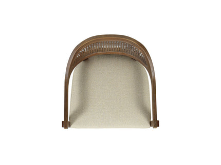 Americana - Mid-Century Modern Cane Back Counter Stool