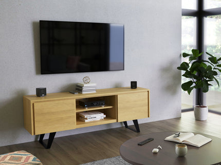 Lowry - Handcrafted, TV Media Stand