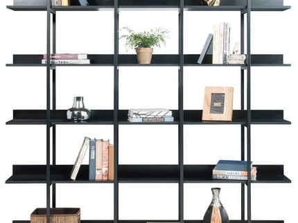 Vintage Industrial 5 Tier Bookcase