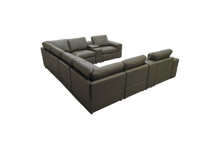 Modular Sectional With Large Square Arms