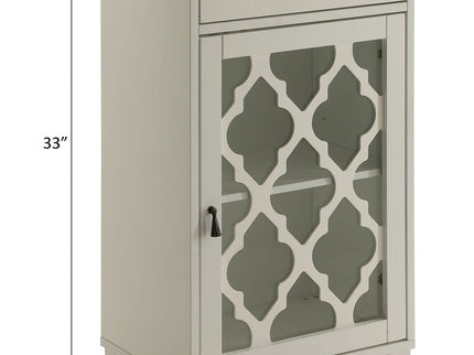 Ceara - Accent Table - White