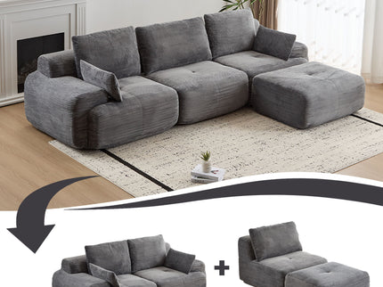 Compressed Sofa, Large Sectional Couches For Living Room