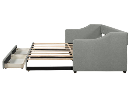 Upholstered Daybed With 2 Drawers