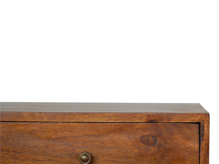 Solid Wood Carved Sideboard