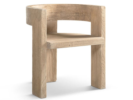 Soren - Accent Curved Dining Chair