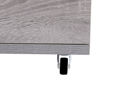 Modern 5 Drawer Dresser With Wheels