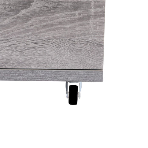 Modern 5 Drawer Dresser With Wheels