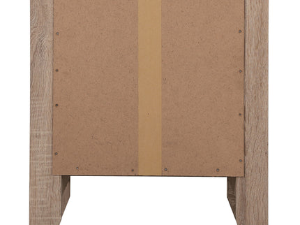 Roller Drawer Glides Nightstand